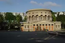 Auch die Rotonde de la Villette an der Place de la Bataille de Stalingrad war einst Teil der Steuergrenze von Paris. (17.07.2009)