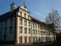 Kirchberg, der Westflügel des Konventbaus von 1733, Hauptgebäude des ehemaligen Dominikanerklosters das 1806 aufgelöst wurde, Okt.2010