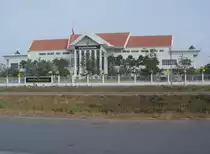 Das Provinz Justizverwaltungsgeb�ude nahe der Stadt Nang Rong im Nordosten Thailands am 17.01.2011