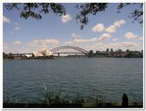Nochmal ein Blick auf die Bridge von   Miss Macquarie's Chear    aus ... Oktober 2004