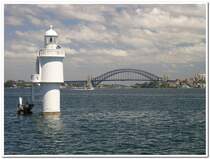 Whrend einer Hafenrundfahrt ... im Oktober 2004