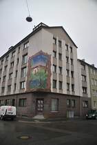 Haus in der Desauerstrae/Hannover. Foto vom 23.01.2011.