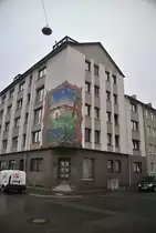 Haus in der Desauerstra�e/Hannover. Foto vom 23.01.2011.