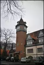 Lister Turm, in der Waldersee Stra�e in Hannover. Foto vom 23.01.2011.
