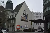 H�userfaschade an der Keksfabriebk Blahsen in Hannover. Foto vom 23.01.2011.