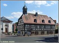 Kelkheim am Taunus Stadtteil Mnster Altes Rathaus (Aufnahme vom 12.05.2008)
