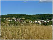 Blick nach Medernach. 24.07.2010 (Jeanny)