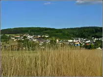 Blick nach Medernach. 24.07.2010 (Jeanny)