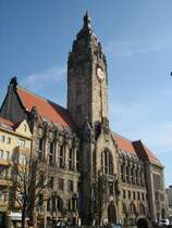 Rathaus Charlottenburg am 9.M�rz, 2007