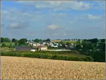 Aussicht auf das Dorf Roder am 01.08.2010. (Jeanny)