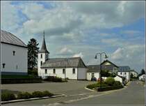 Der Ortskern von Stockem. 12.08.2010 (Jeanny)