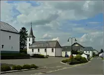 Der Ortskern von Stockem. 12.08.2010 (Jeanny)