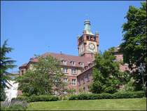 Das Gro�herzogliche Bezirkksamt in der Innenstadt von Pforzheim, aufgenommen am 28.05.2005.