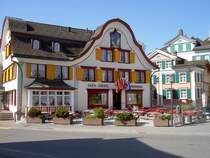 Appenzell, Brauereiplatz (29.04.2010)