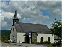 Die Kirche von Rodershausen. 01.08.2010 (Jeanny)