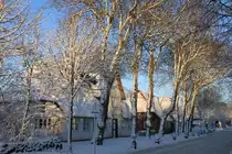 Winterzauber in Nieblum auf Fhr
(21.12.2010)