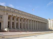 Fort Worth, Hauptpostamt (16.03.2007)