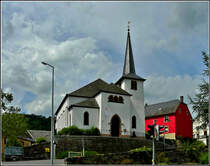 Mitten in der Ortschaft Untereisenbach. 01.08.2010 (Jeanny)