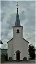 Die kleine Kirche von Leithum stammt aus dem Jahre 1877 und ist der Immaculata gewidmet. 13.08.2010 (Jeanny)