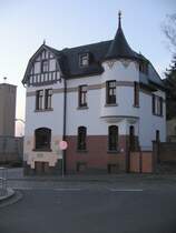 Die wunderbare Architektur in Wurzen finde ich zu jeder Tageszeit sch�n. 04.03.07