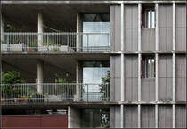 . Wohn- und Brohaus Switter, Basel. Architekten: Herzog & de Meuron, Fertigstellung: 1998. 28.08.2010 (Matthias)