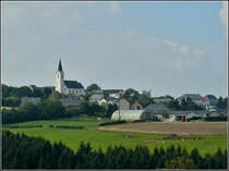 Blick nach Heiderscheid. 04.09.2010 (Hans)