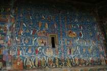 Kloster Voronet, Fresken an der Kirche Hl. Georg (04.08.2009)