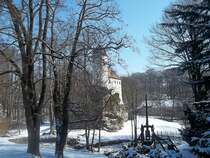 Steinschleuder am 23.02.2011 in Chemnitz-Rabenstein.