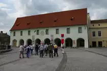 Sibiu, Museum fr schsische Volkskunde (10.08.2009)