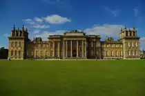 Blenheim Palace, Barockschlo� erbaut f�r John Churchill, 1. Duke of Marlborough von 1705-1722 von Sir John Vanbrugh. (26.09.2009)
