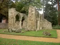 Abington, ehemalige Benediktinerabtei, gegrndet 675 und 1538 aufgelst.
(27.09.2009)