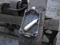 Elektrische Bauteile auf einer alten Maschine auf dem Gelnde der ehemaligen Zeche Ewald in Herten am 22.02.2011. 