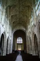 Sherborne, St. John Kirche (ehemalige Benediktinerabteikirche) 
28.09.2009