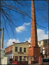 In einer ehem. Gerberei befindet sich diese hbsche Gaststtte  Gerberschnke . Nach dem Erkunden der historischen Sttten kann man hier ausspannen u. geniessen.