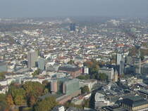 Frankfurt am Main von Maintower aus am 31.10.10