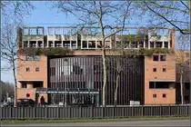 . Die Heinrich-H�bsch-Schule in Karlsruhe. 01.03.2011 (Matthias)