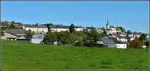 Das Dorf Bourscheid aufgenommen am 10.10.2010. (Jeanny)