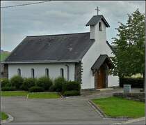 Die Kirche von Grindhausen. 13.08.2010 (Jeanny)