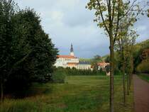 Schlo Weesenstein im Mglitztal ,unweit von Dresden, Okt.2009