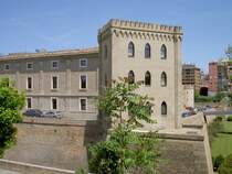 Saragossa, La Aljaferia Palast (17.05.2010)