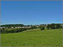 Blick nach Munshausen am 21.08.2010 (Hans)