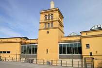 Das renovierte Stadtbad von Zittau, aufgenommen am 17. Mai 2010