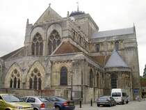 Romsey, Normannische Abteikirche, erbaut zwischen 1120 und 1140
(30.09.2009)