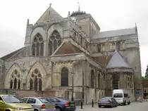 Romsey, Normannische Abteikirche, erbaut zwischen 1120 und 1140
(30.09.2009)