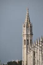 LISBOA (Concelho de Lisboa), 16.02.2011, ein Turm des Hieronymus-Klosters