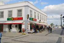 VILA REAL DE SANTO ANTNIO (Concelho de Vila Real de Santo Antnio), 21.02.2011, in der Fugngerzone