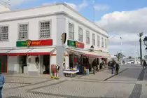 VILA REAL DE SANTO ANT�NIO (Concelho de Vila Real de Santo Ant�nio), 21.02.2011, in der Fu�g�ngerzone