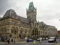 Winchester, Guildhall von 1871 (30.09.2009)