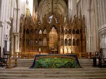 Winchester, Kathedrale, Hauptaltar (30.09.2009)