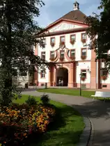 St.Blasien im Schwarzwald, das barocke Torgeb�ude der ehem.Benediktinerabtei, 2008